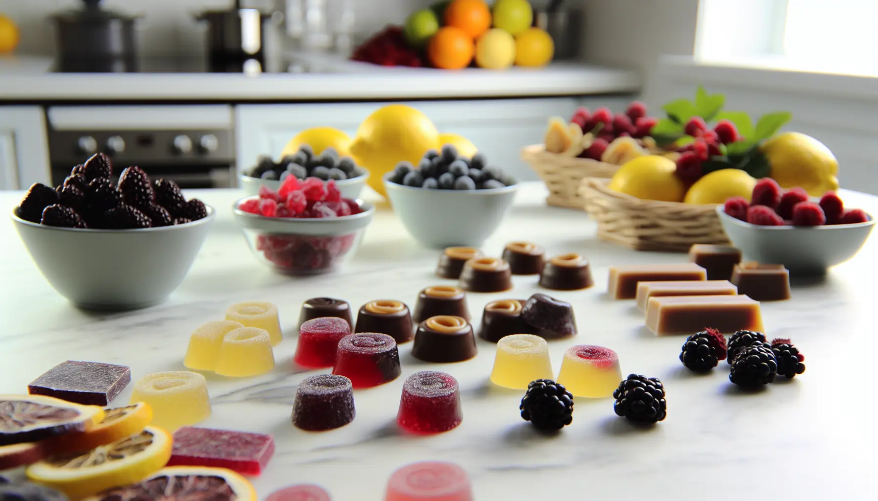 Ægte frugt i slik: Smagen der forvandler dine godter