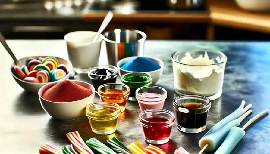 Farvning af hjemmelavet slik – tips og tricks