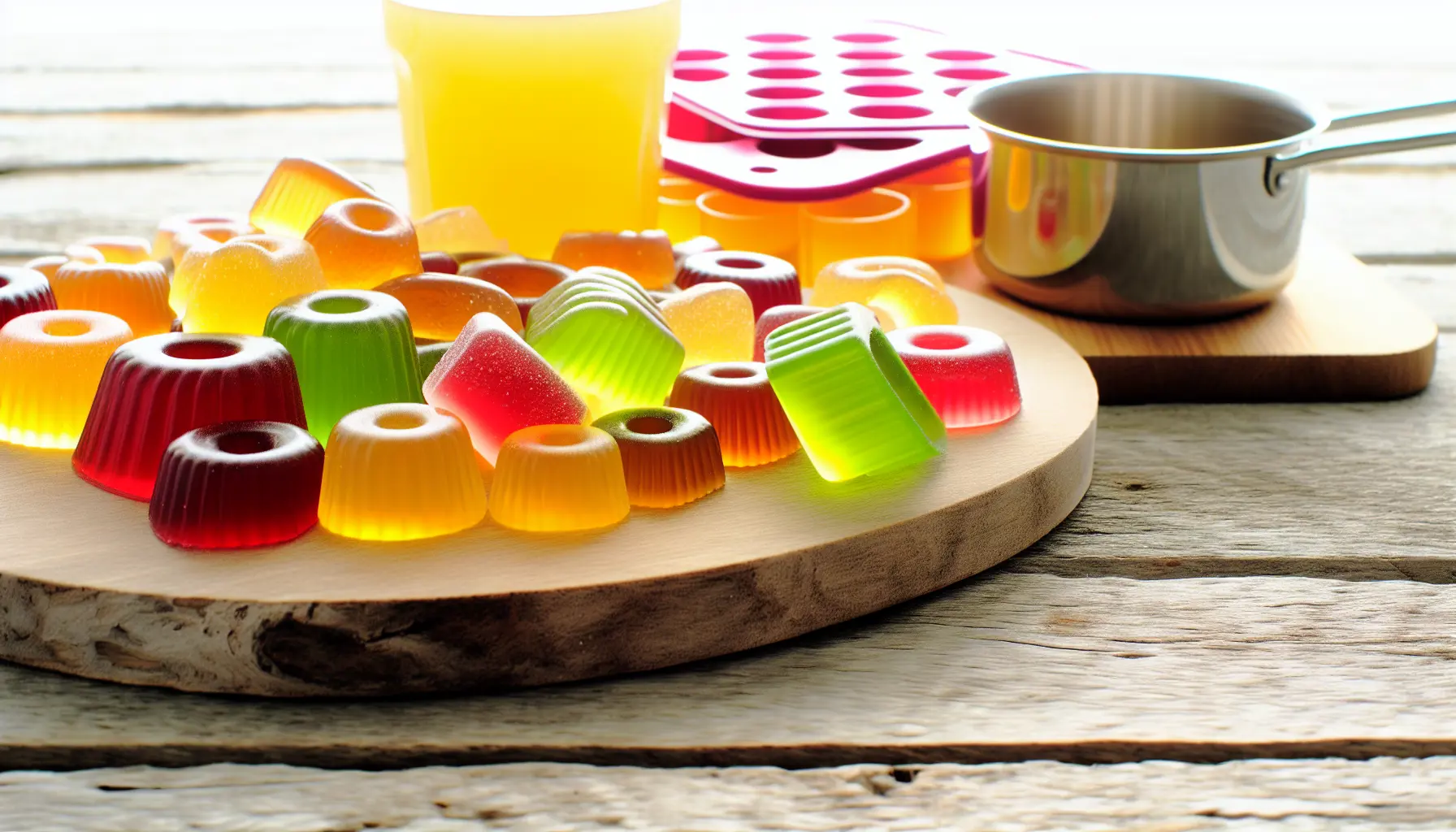 Kan man lave vingummi med juice? Sådan gør du