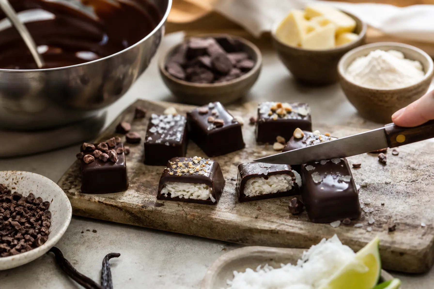 Mælkefri og vegansk chokolade – sådan gør du
