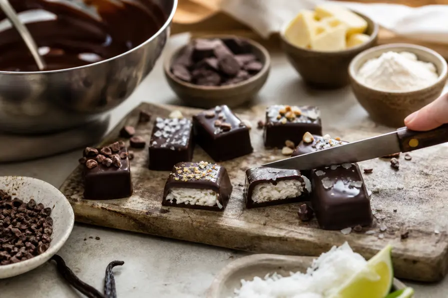 Mælkefri og vegansk chokolade – sådan gør du