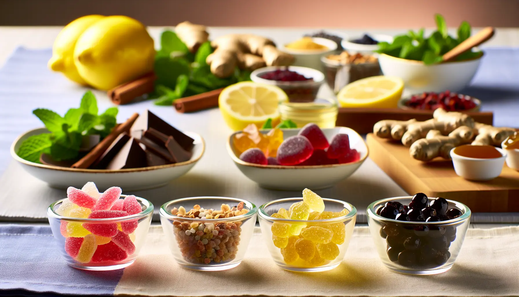 Naturlige smagsvariationer til hjemmelavet slik