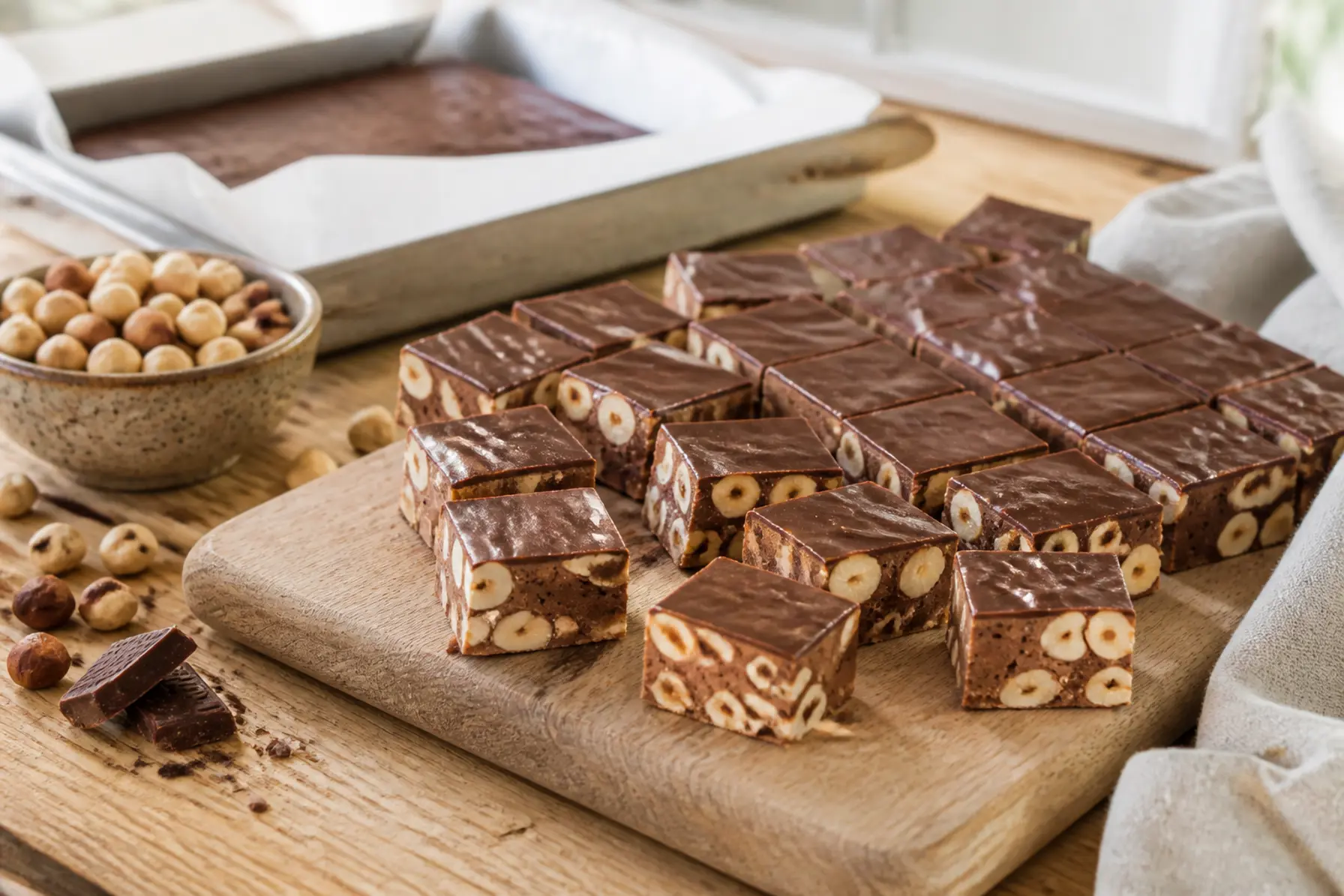 Nougat – sådan laver du den selv