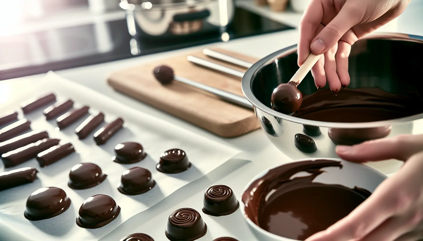 Sådan får du et jævnt chokoladeovertræk hver gang