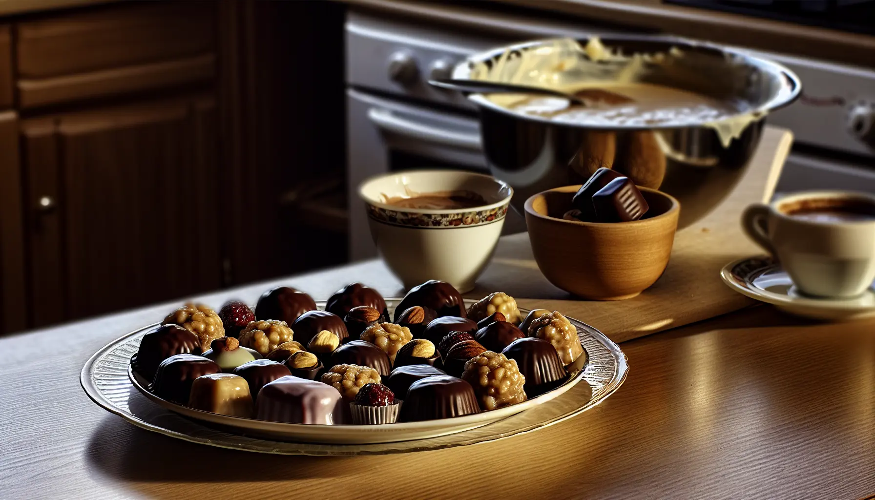 Sådan laver du fyldt chokolade hjemme på nemmeste vis