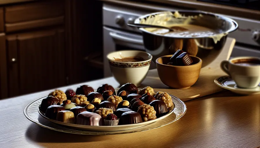 Sådan laver du fyldt chokolade hjemme på nemmeste vis