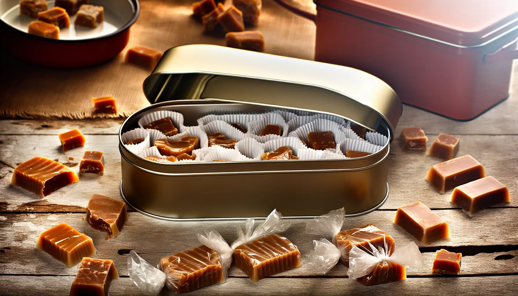 Sådan opbevarer du karamel og fudge perfekt hjemme