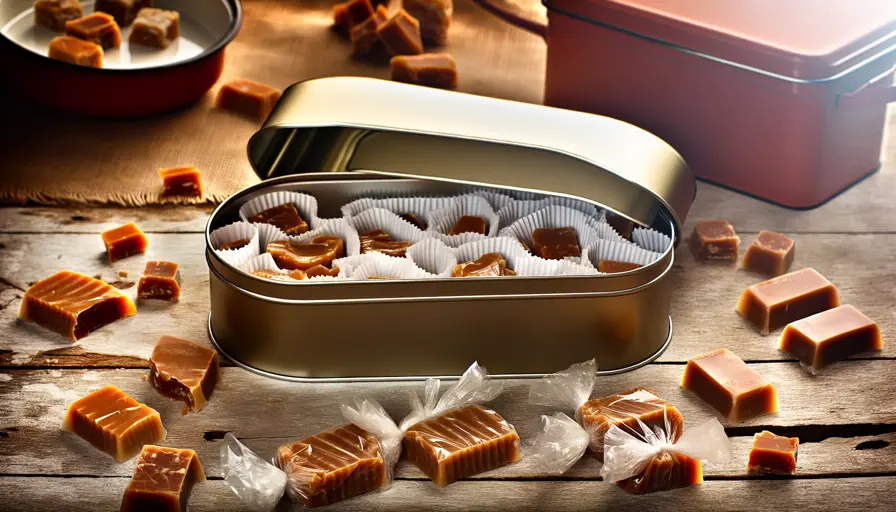 Sådan opbevarer du karamel og fudge perfekt hjemme