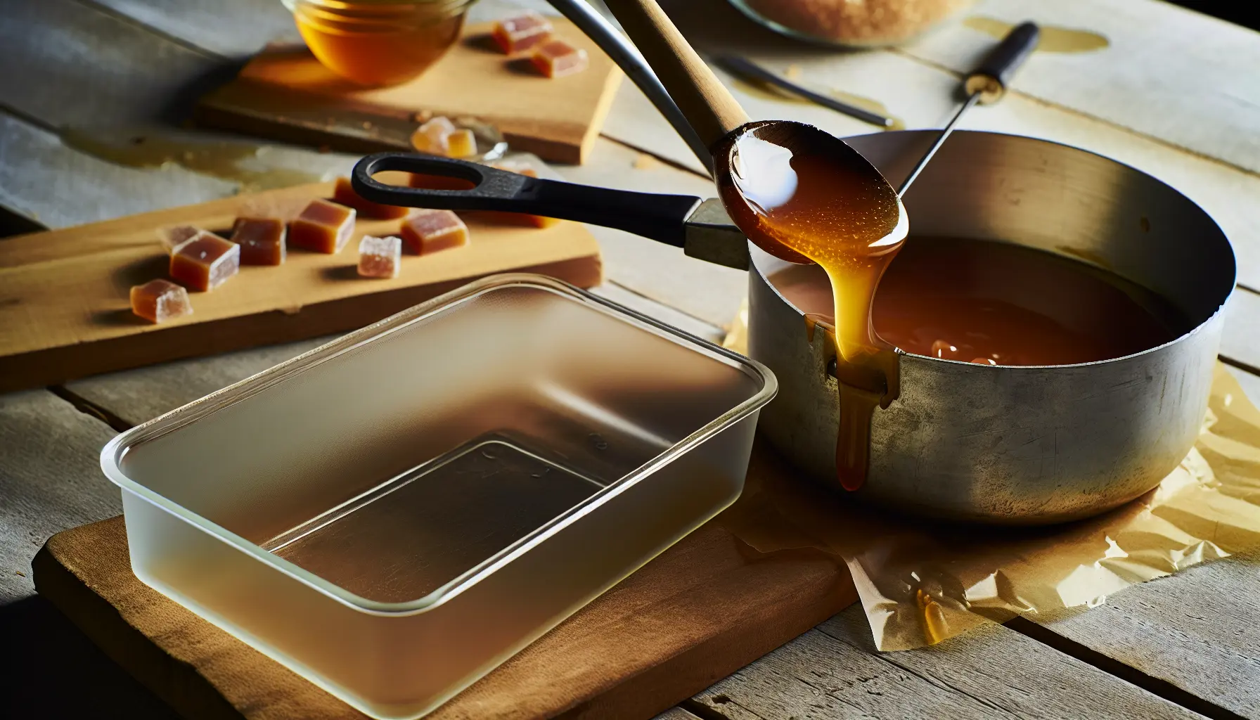 Sådan undgår du sukkerkrystaller i din karamel