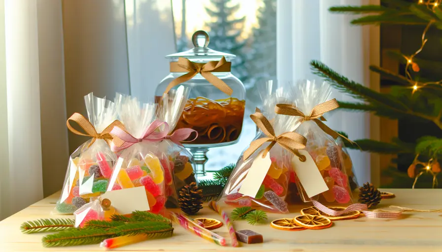 Slik til gaver – Sådan pakker og præsenterer du bedst