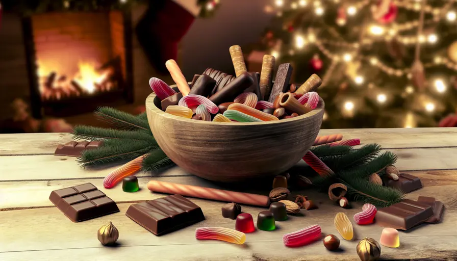 Slik til jul – klassiske kombinationer, der vækker minder