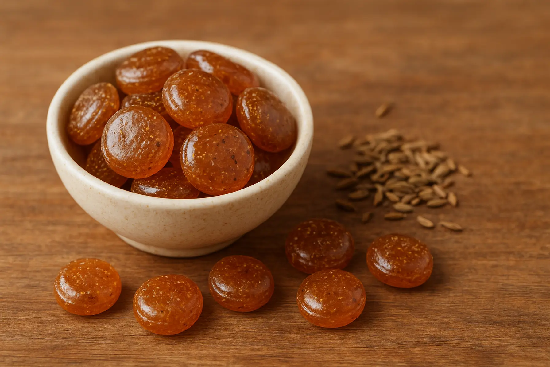 Anis- og fennikelpastiller