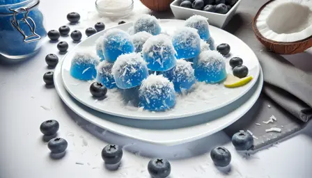 Blåbærfnug Dråber