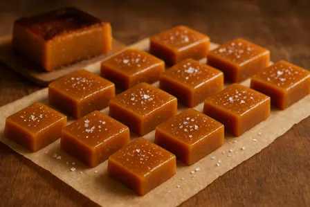 Brændt smørkaramel