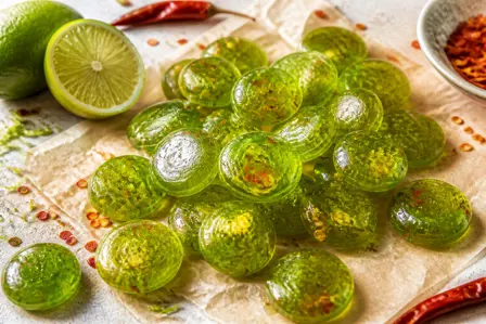 Chili-limebolsjer