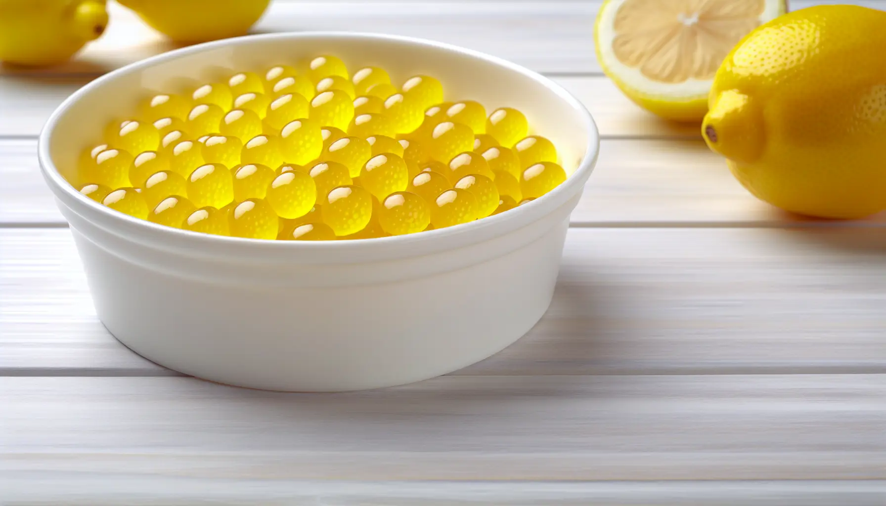 Citronflare Geléperler