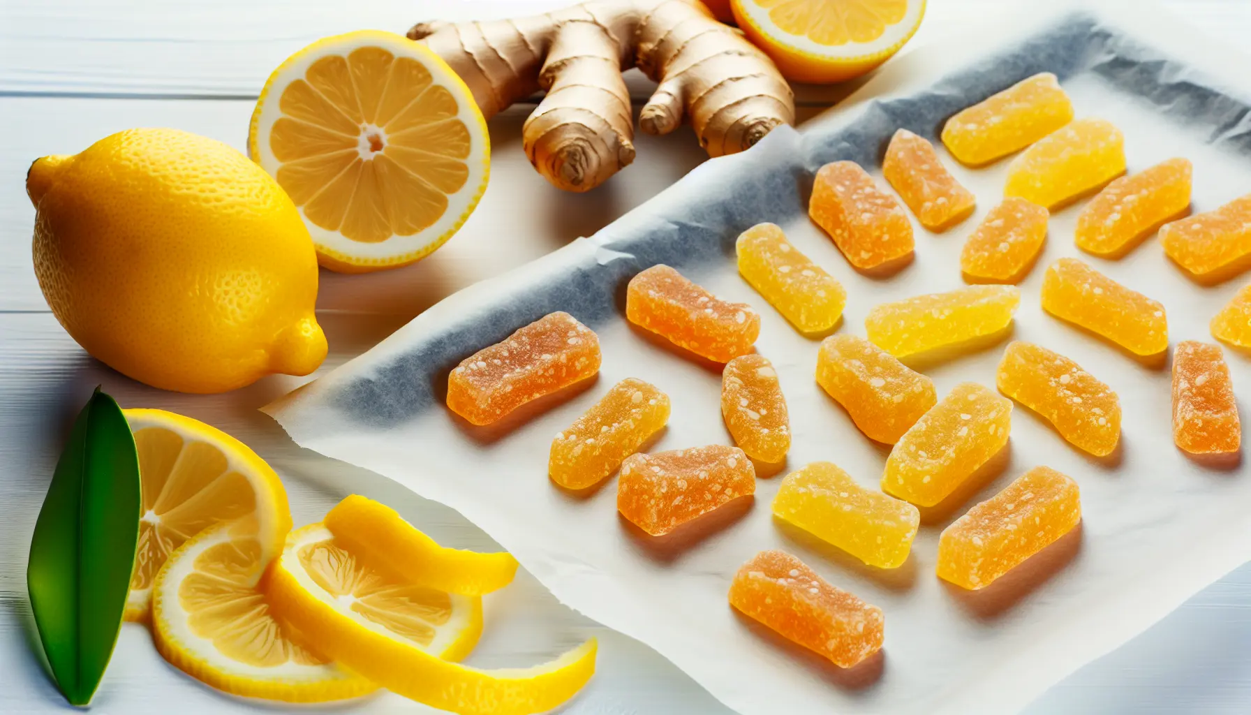 Citrusglimt med ingefær