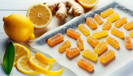Citrusglimt med ingefær