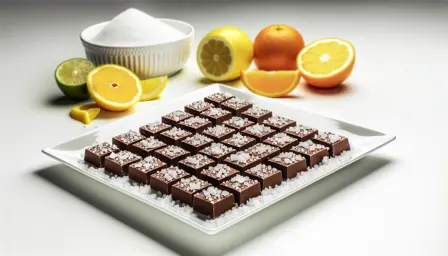 Citrusgnist Kristaller