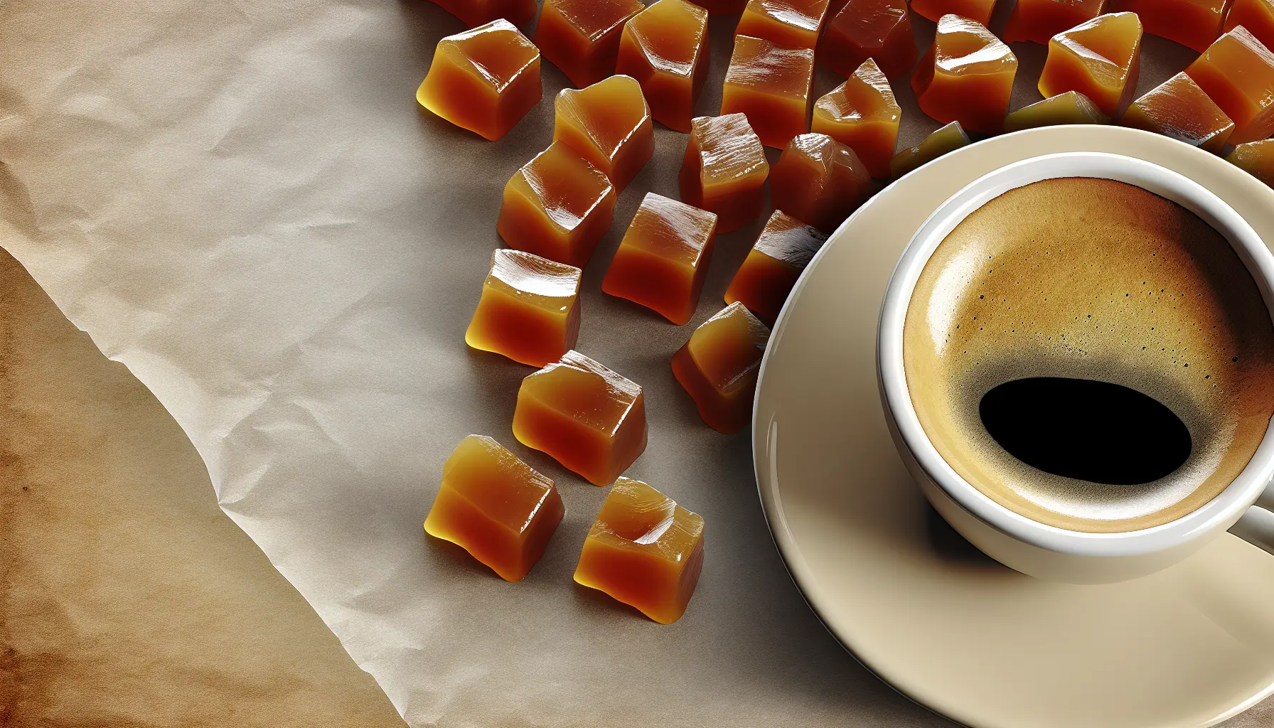 Espresso Karamelkrystaller