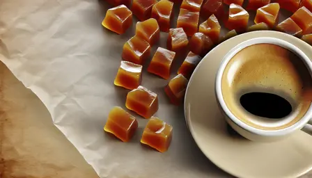 Espresso Karamelkrystaller