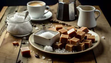 Espressofløde knas