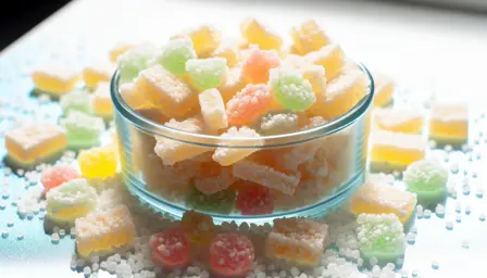 Fizzy Crystal Bites
