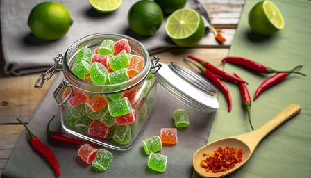 Flammeglimt Limebolsjer