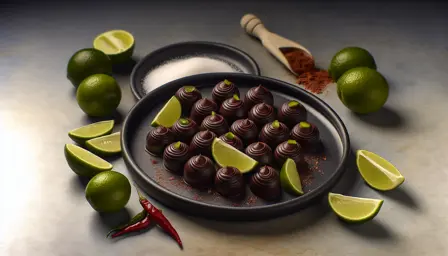 Flammekys med lime