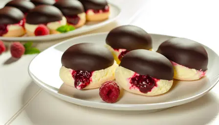 Fuglefrugt Flødeboller