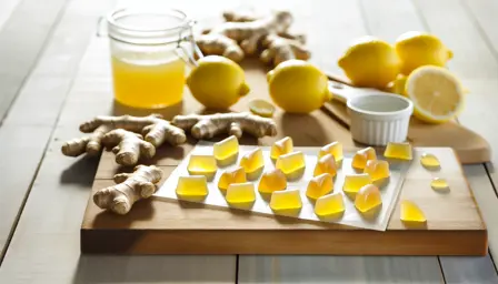 Ingefærcitron Briser vingummier
