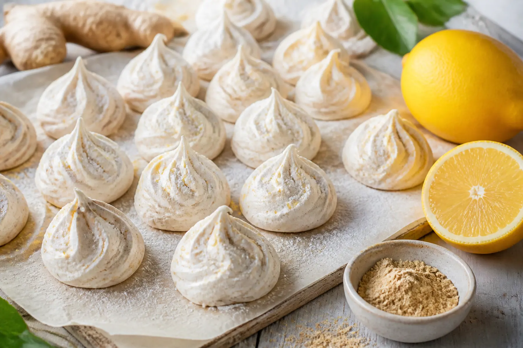 Ingefærkys med citron