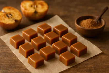 Kanelbagt Æblekaramel