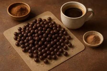 Krydrede Karobanisperler