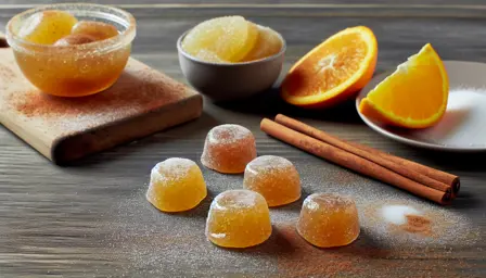 Krydret Citrusgnist bolsjer