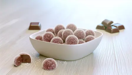 Krystalglimt Dragéer