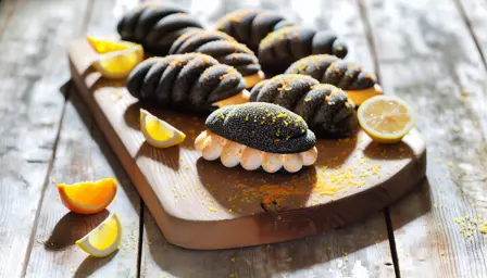 Lakridsbølge med citrusgnist