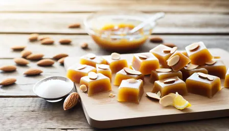 Lakridsbuketter med citronbris