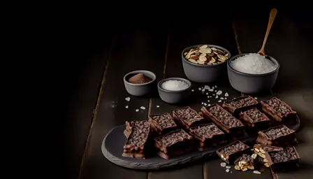 Lakridsknas med chokoladeovertræk