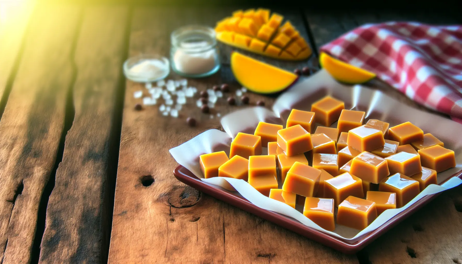 Mango Kakaosol Flødekarameller