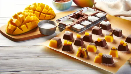 Mango Mirage Chokoladestykker