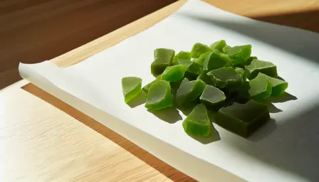 Matcha Honningkrystaller