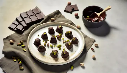 Mørk Chokoladegnist