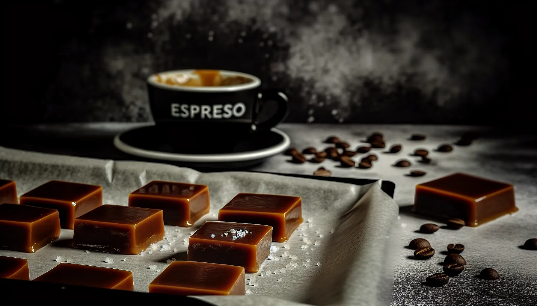 Mørk Espressokaramel