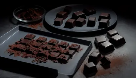 Mørk Kakaoskygge konfekt
