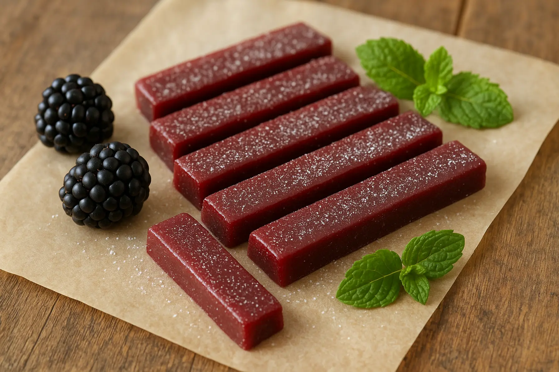 Mynte- og Brombærstænger