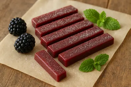 Mynte- og Brombærstænger