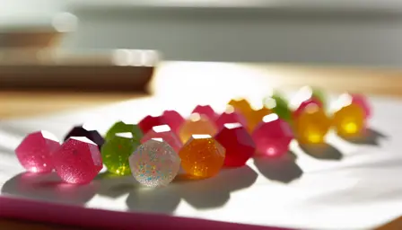 Prismekugler med sommerfrugt