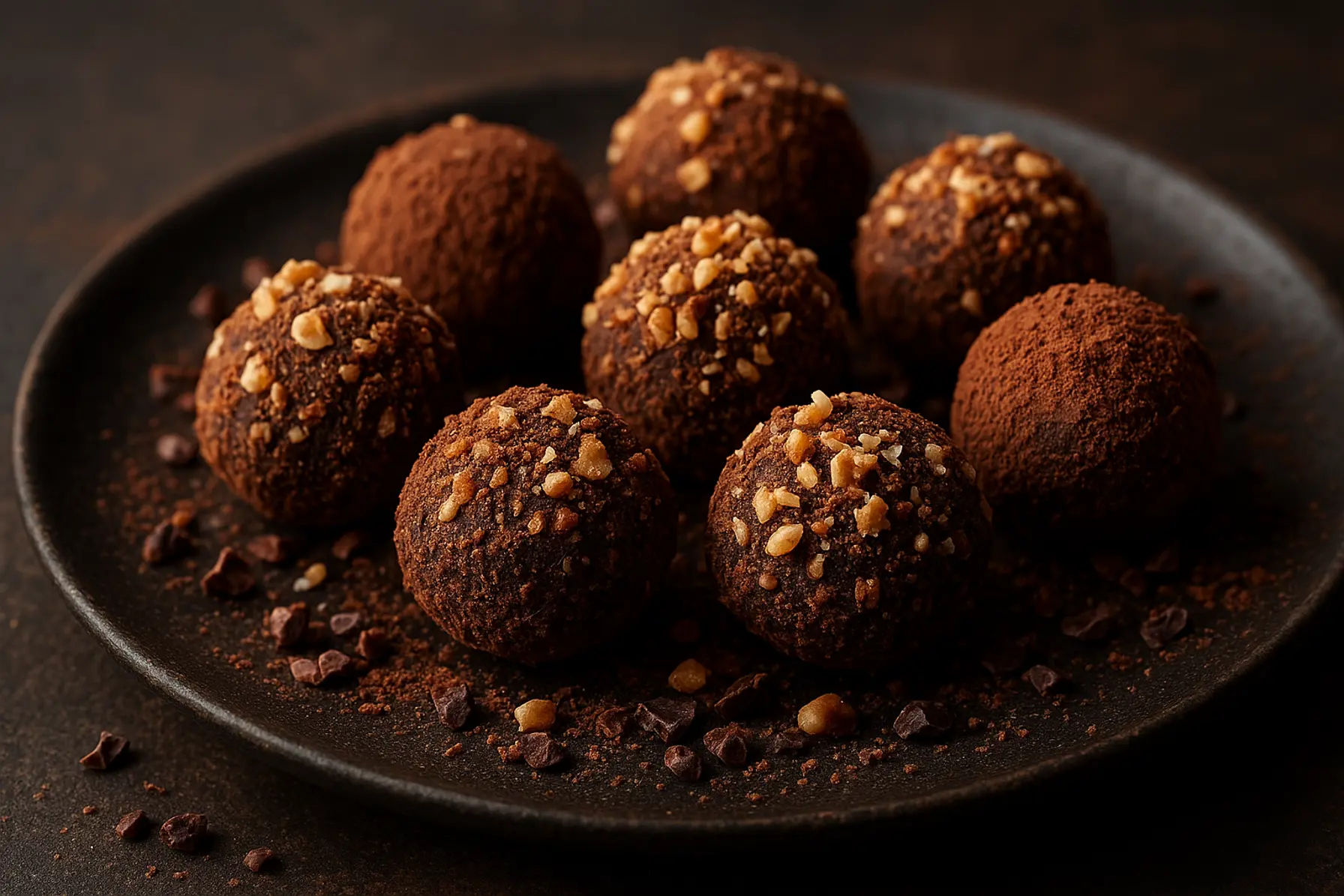 Ristet Chokoladetrøffel