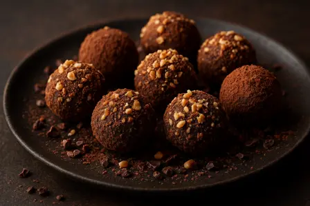 Ristet Chokoladetrøffel